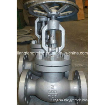 API Flange End Globe Valve with Carbon Steel RF